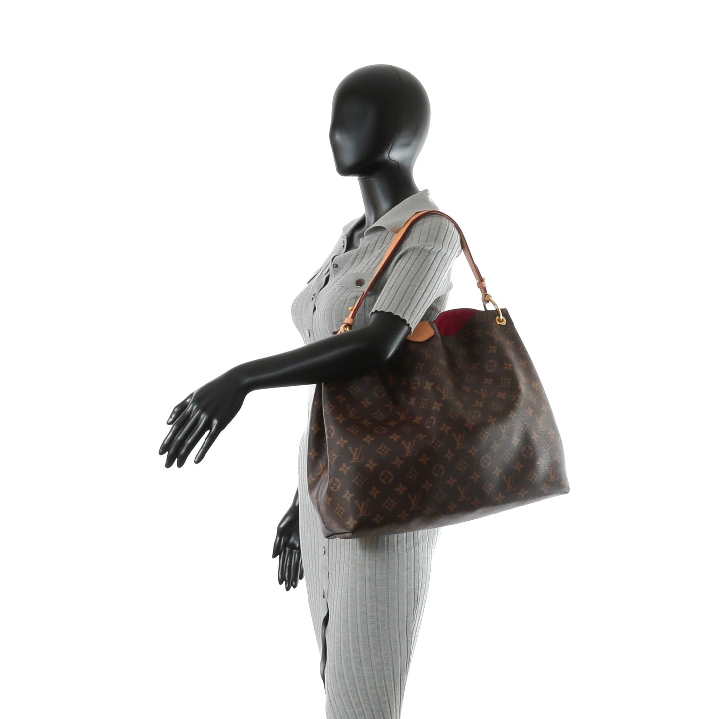 LOUIS VUITTON Graceful MM Monogram