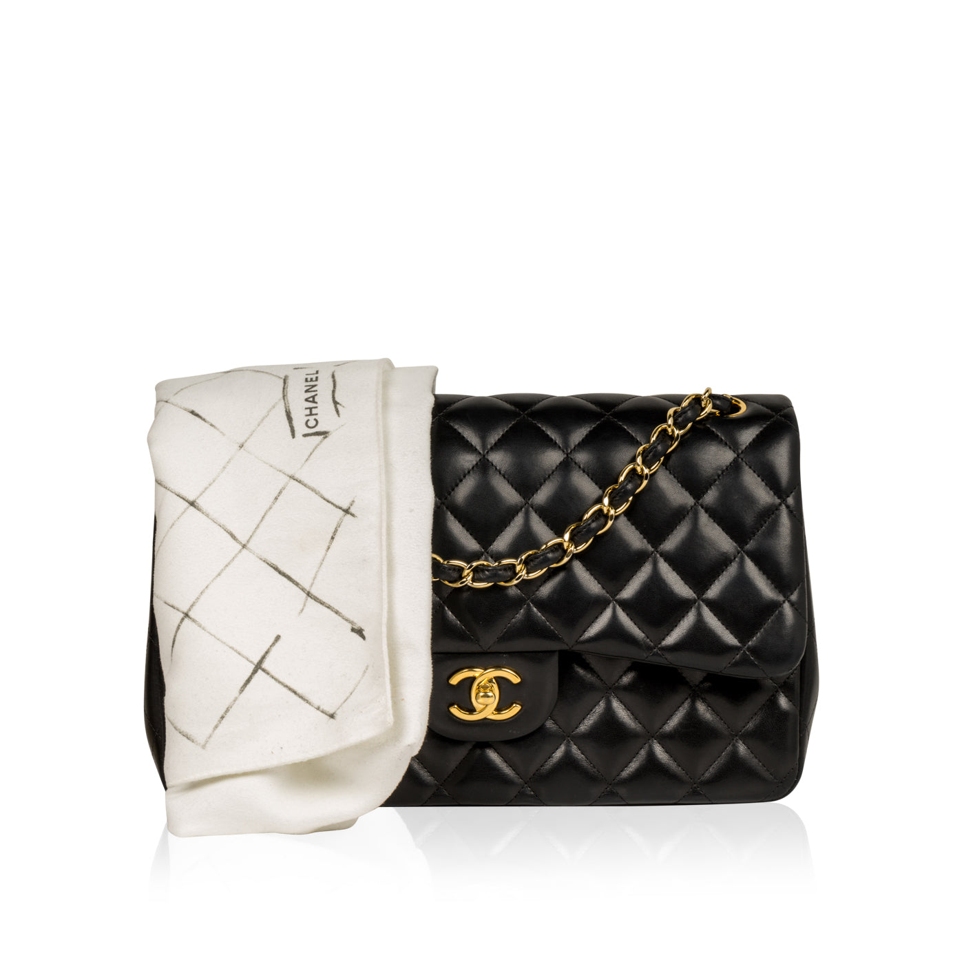 Chanel Classic Flap Bag - Jumbo