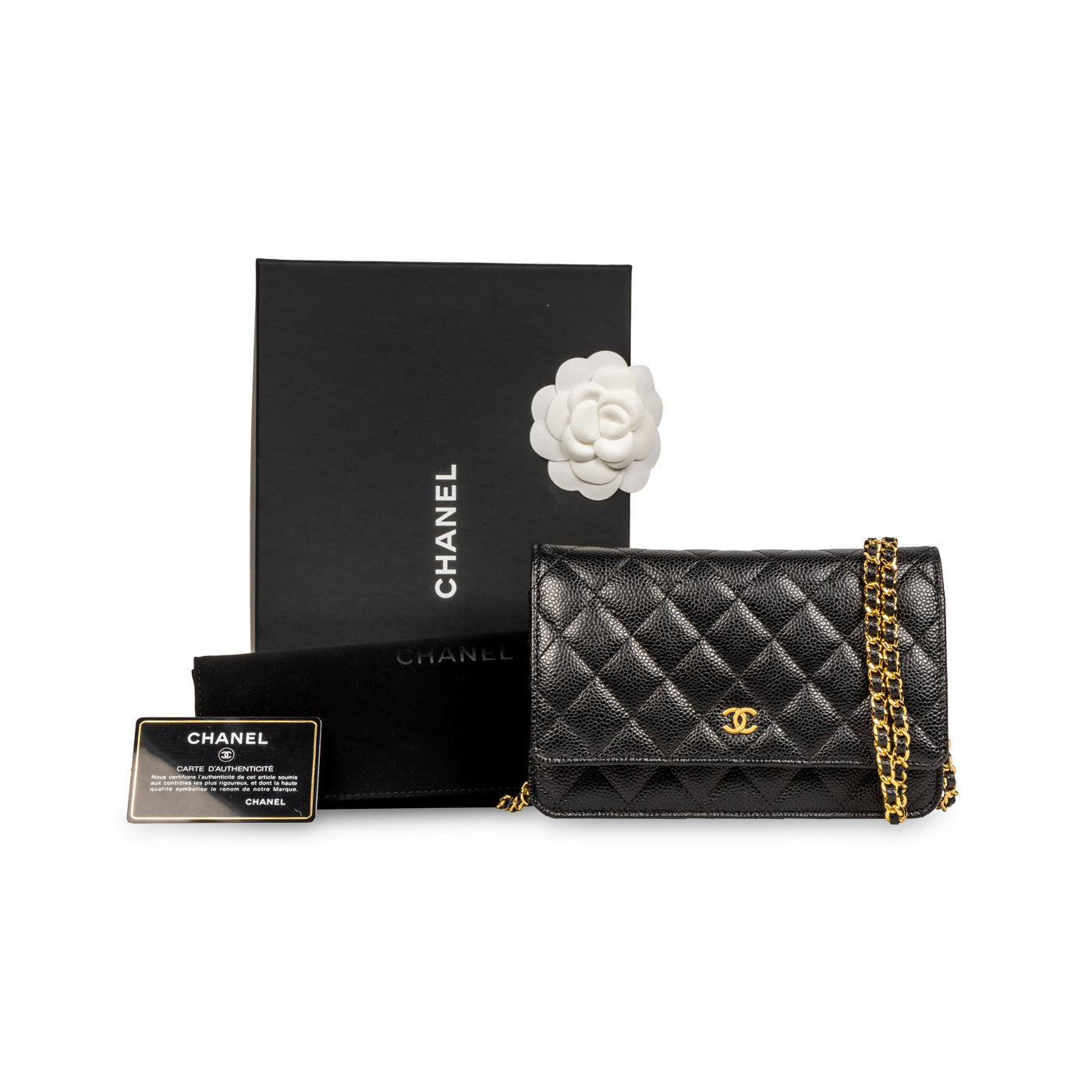 Chanel Wallet on Chain - GHW