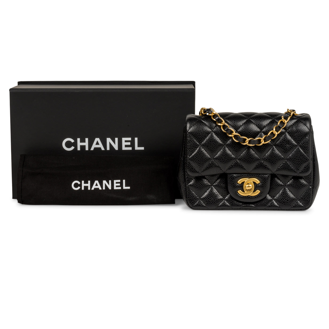 Chanel Classic Flap Bag - Mini Square