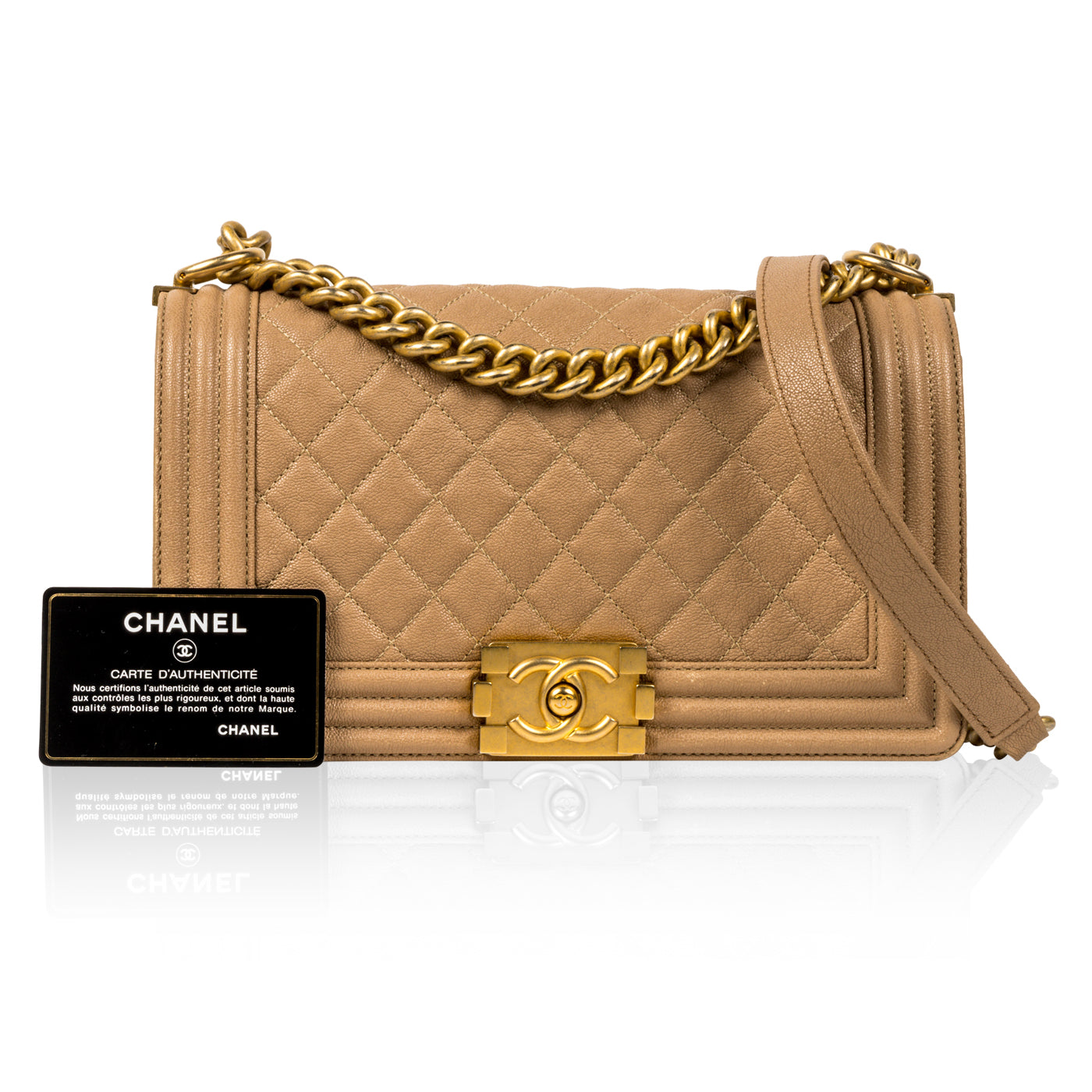 Chanel Boy Bag - Old Medium