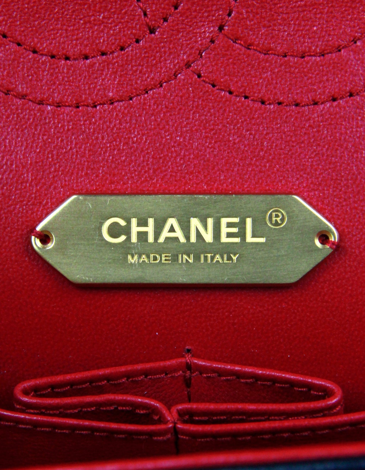 Chanel Black Lambskin Leather Classic Cage Woven Chain Flap Bag