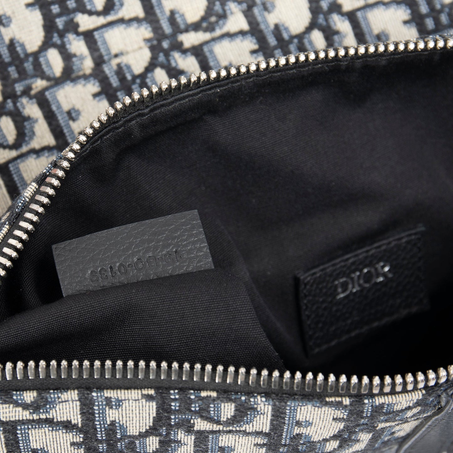 Christian Dior Oblique Saddle Bag