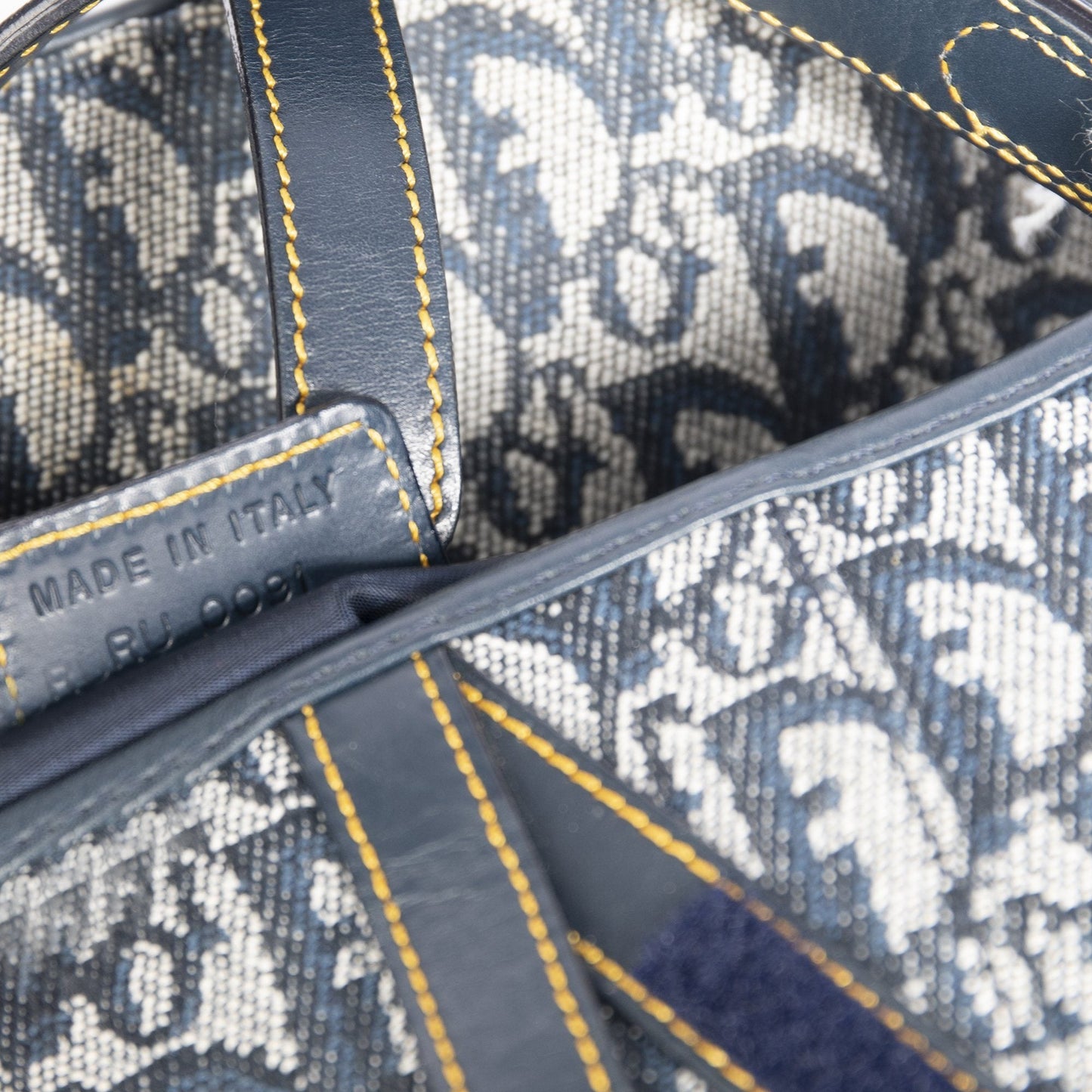 Christian Dior Oblique Saddle Bag