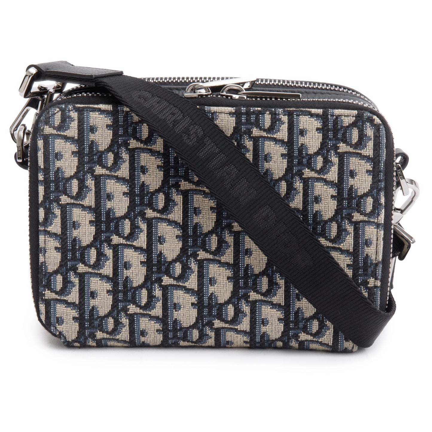Christion Dior 2026 Oblique Jacquard Zipped Pouch