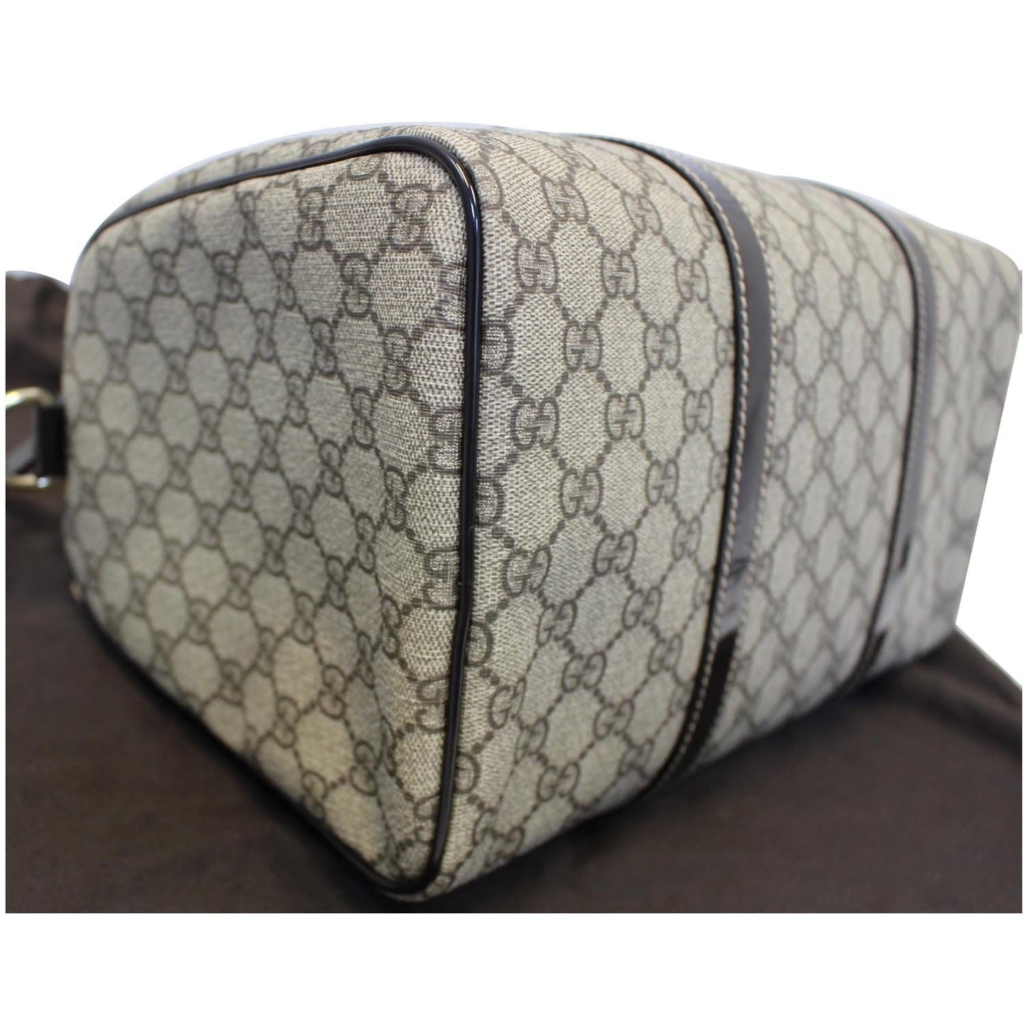GUCCI Joy GG Canvas Boston Bag Beige 193603