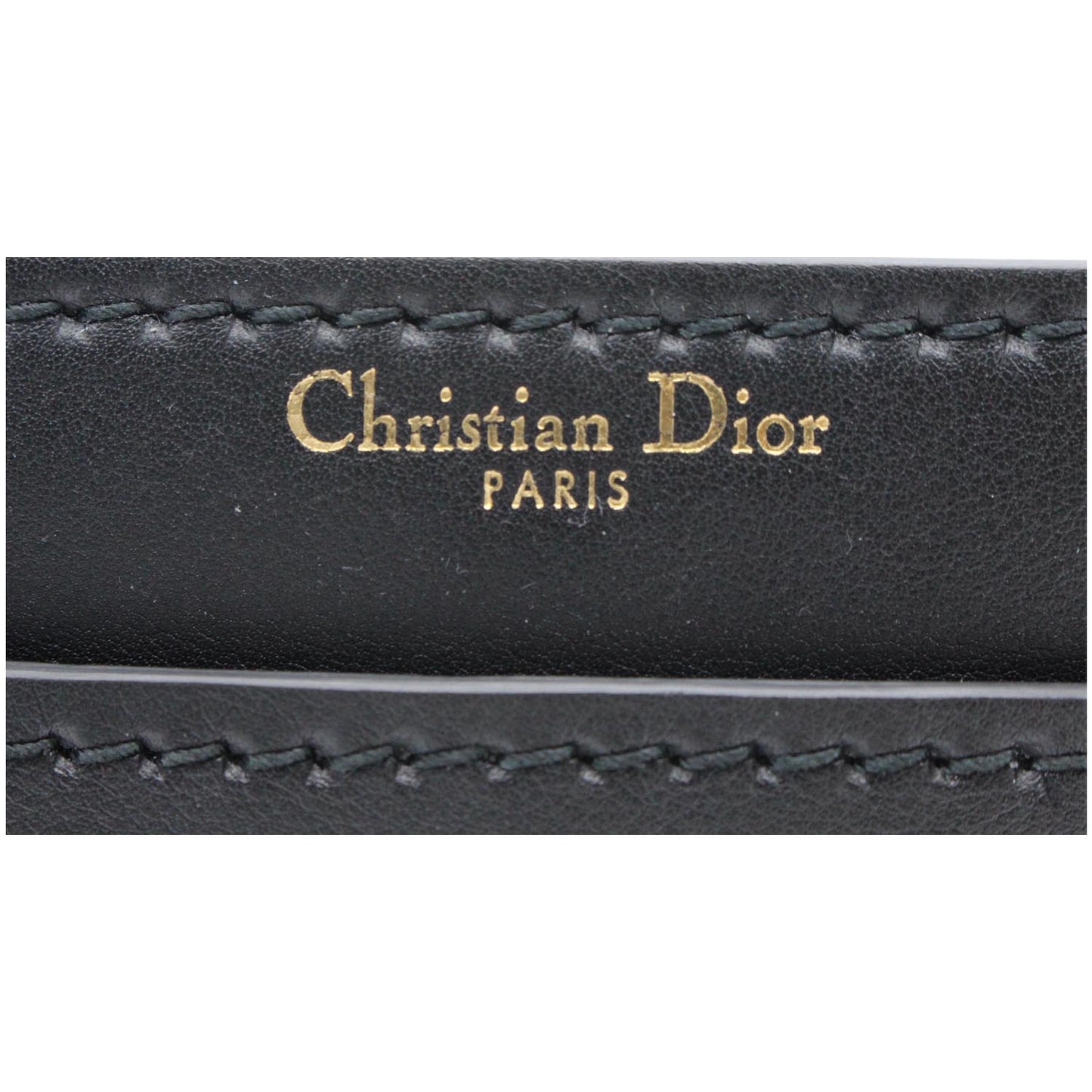 Christian Dior J'Adior Medium Calfskin Leather Flap Shoulder Bag Black - 10% OFF