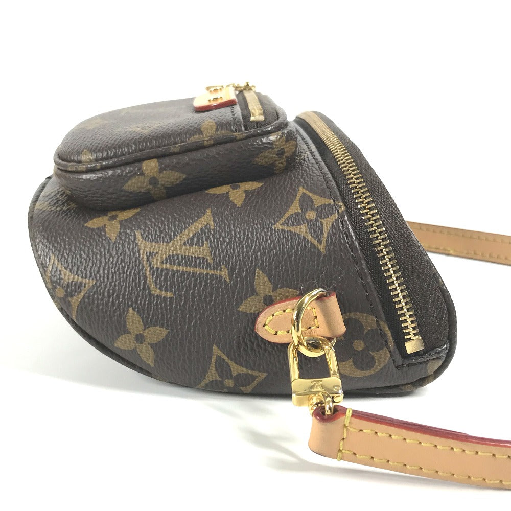 LOUIS VUITTON Sling bag Monogram canvas Brown Monogram mini bum bag Women