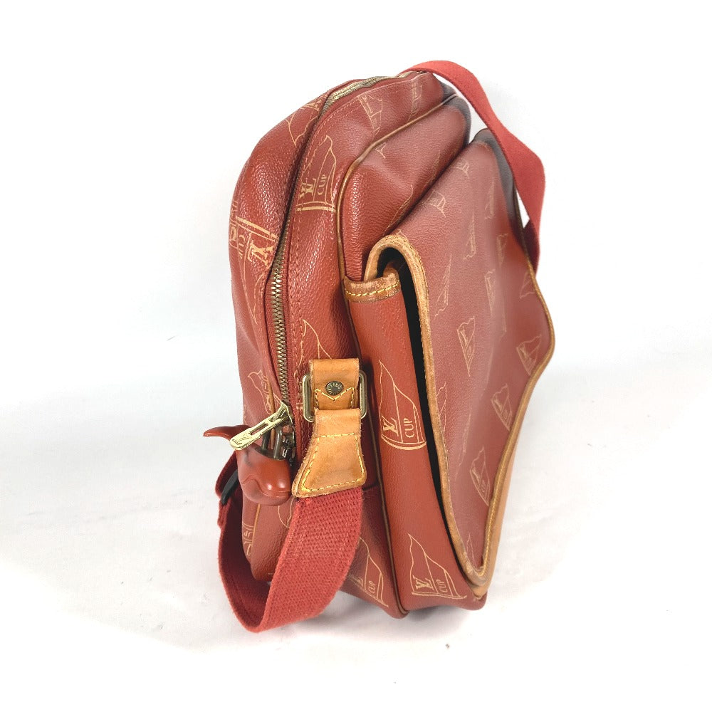 LOUIS VUITTON Shoulder Bag M80028 canvas Orange LVCUP Louis Vuitton Cup Calvi unisex(Unisex)