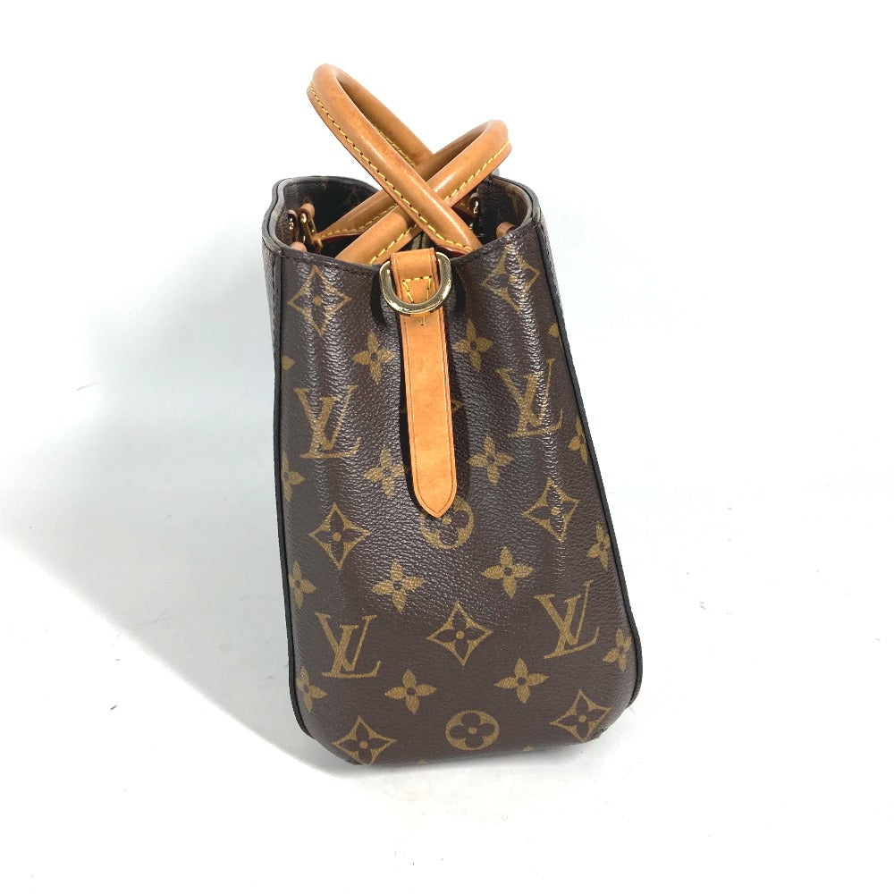 LOUIS VUITTON Handbag M41055 Monogram canvas Brown Monogram Montaigne BB Women