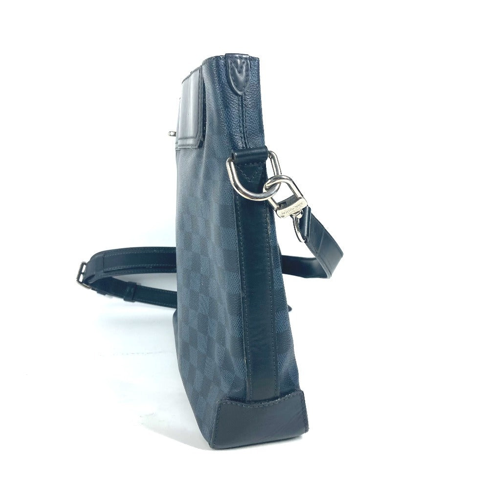 LOUIS VUITTON Shoulder Bag N41348 Damier Cobalt Canvas Navy Damier Cobalt Messenger Greenwich