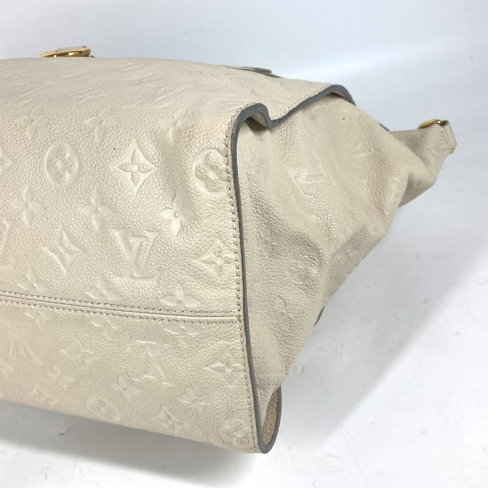 LOUIS VUITTON Shoulder Bag M93411 Monogram Ann Platt Leather white Monogram Ann Platt Remunize PM