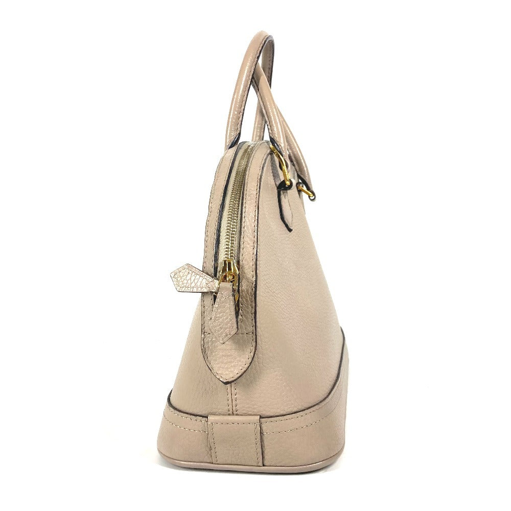LOUIS VUITTON Handbag M48898 leather gray Parnasea Alma PM