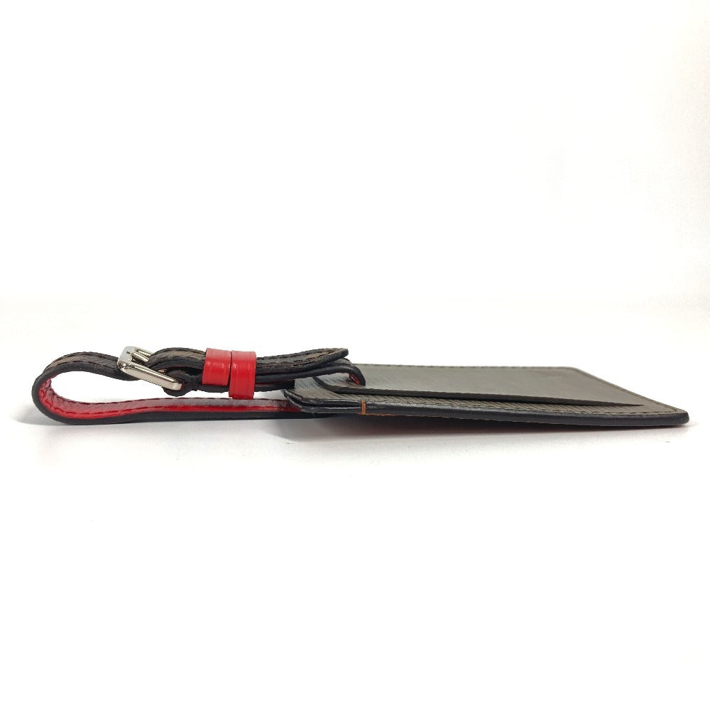 LOUIS VUITTON Name tag Epi Leather, Monogram Canvas gray epi monogram Bag charm