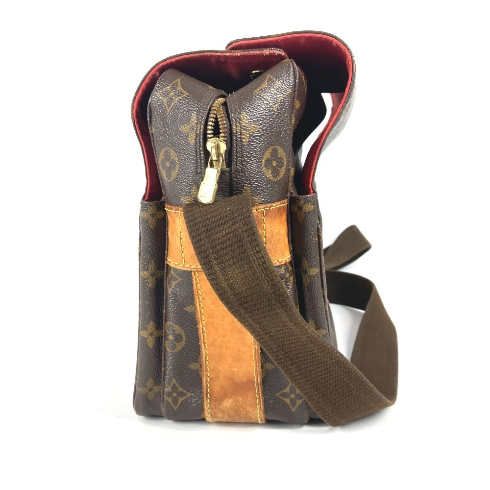 LOUIS VUITTON Shoulder Bag M41431 Monogram canvas Brown Monogram China Line Naviglio 2008 Limited