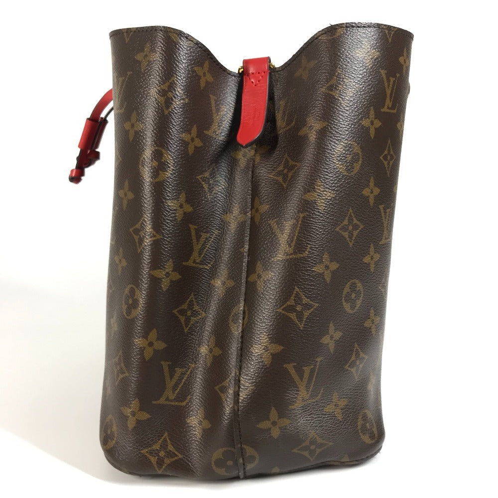 LOUIS VUITTON Shoulder Bag M44021 Monogram canvas Red Monogram Neo Noe MM