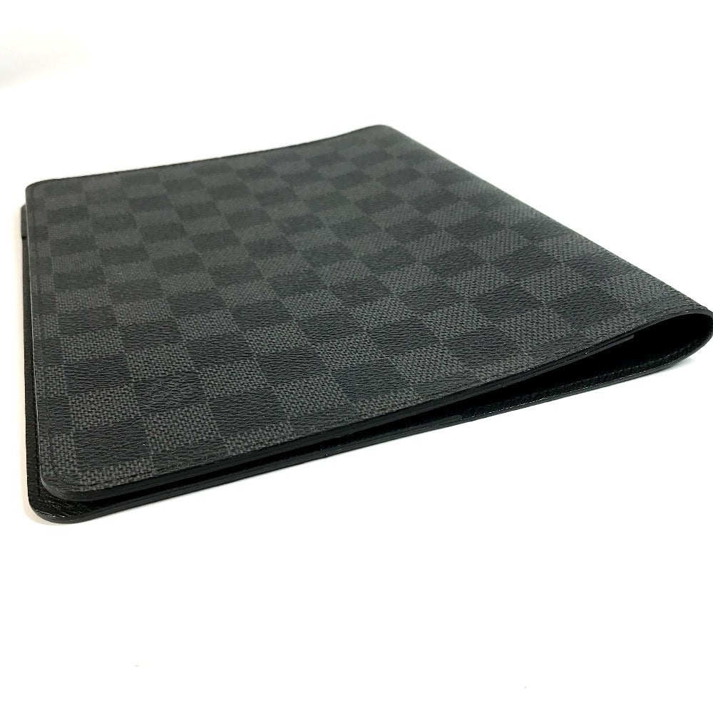 LOUIS VUITTON Note cover R20974 Damier Grafitto Canvas black Damier Grafitte Agenda Bureau