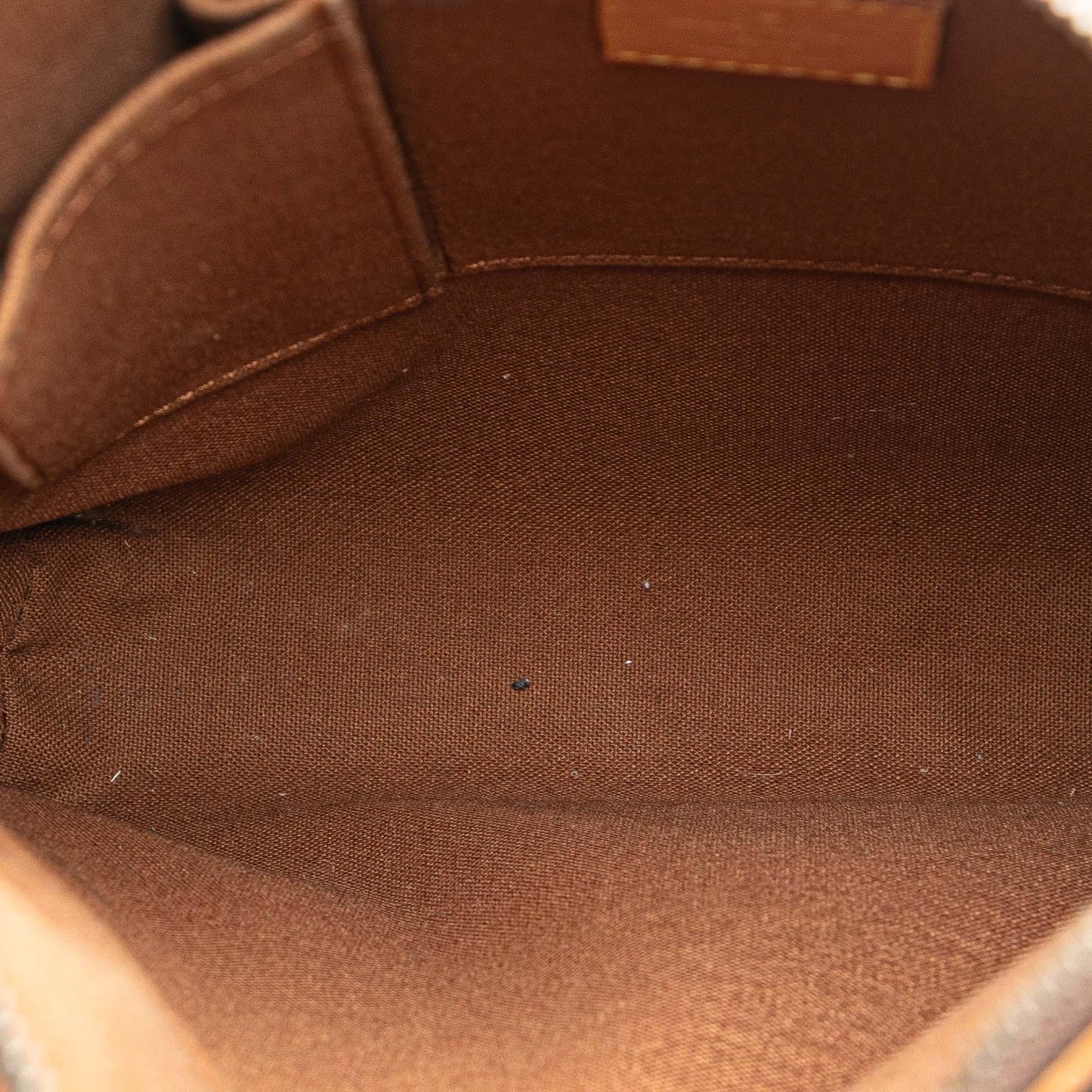Brown Louis Vuitton Monogram Odeon PM Crossbody Bag