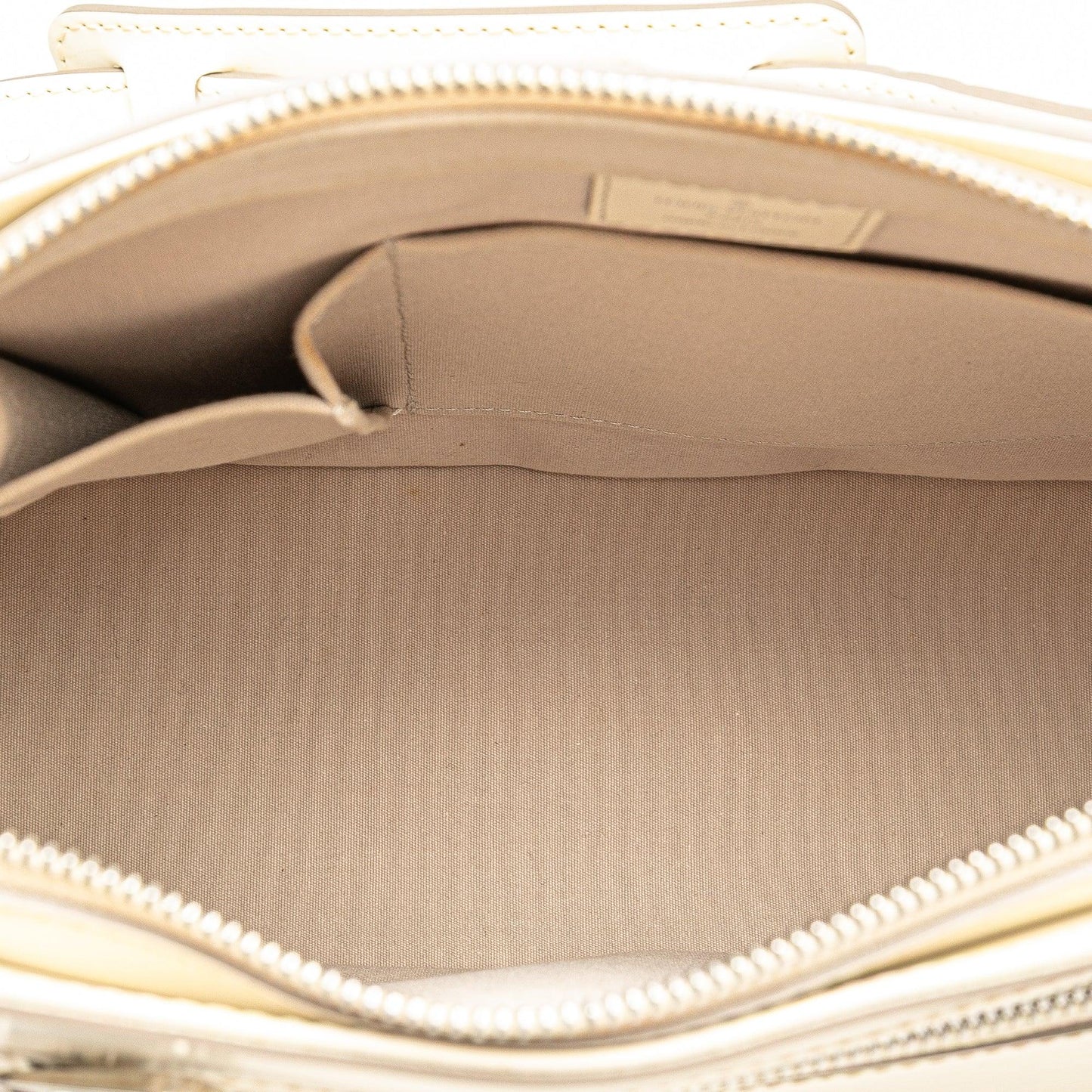 White Louis Vuitton Epi Turenne GM Shoulder Bag