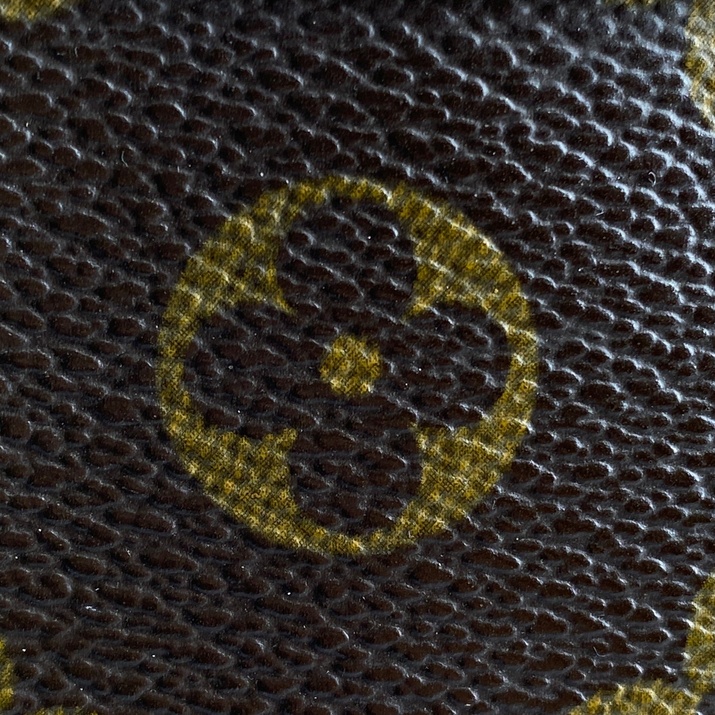 Louis Vuitton Monogram Brown Oval Crossbody Shoulder Bag
