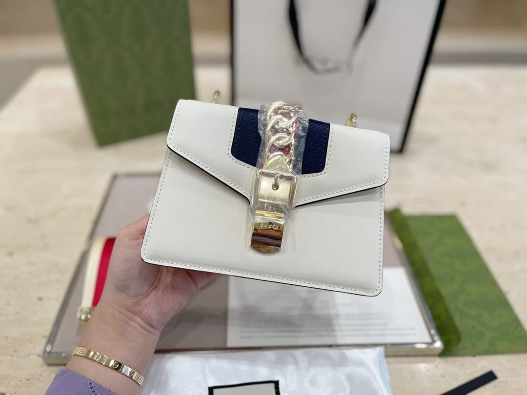 Gucci Sylvia Handbag