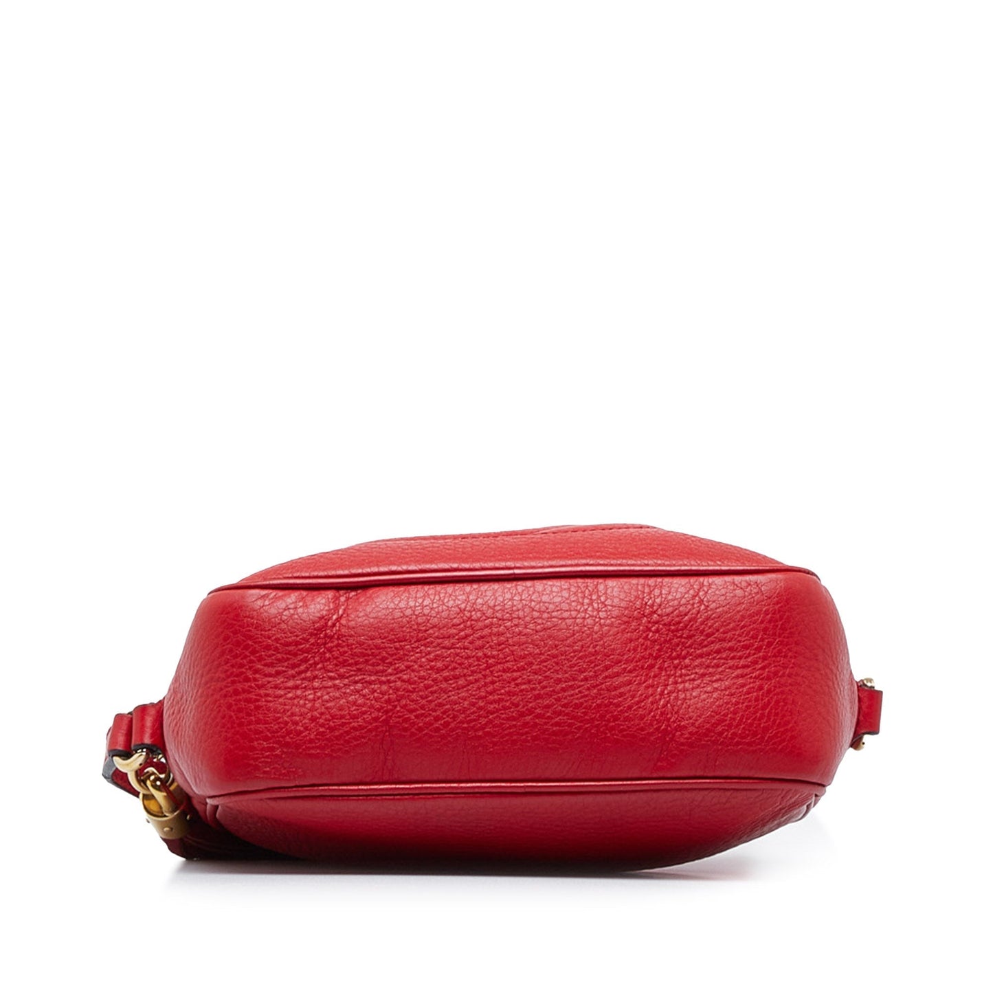 Gucci Soho Red Leather Crossbody