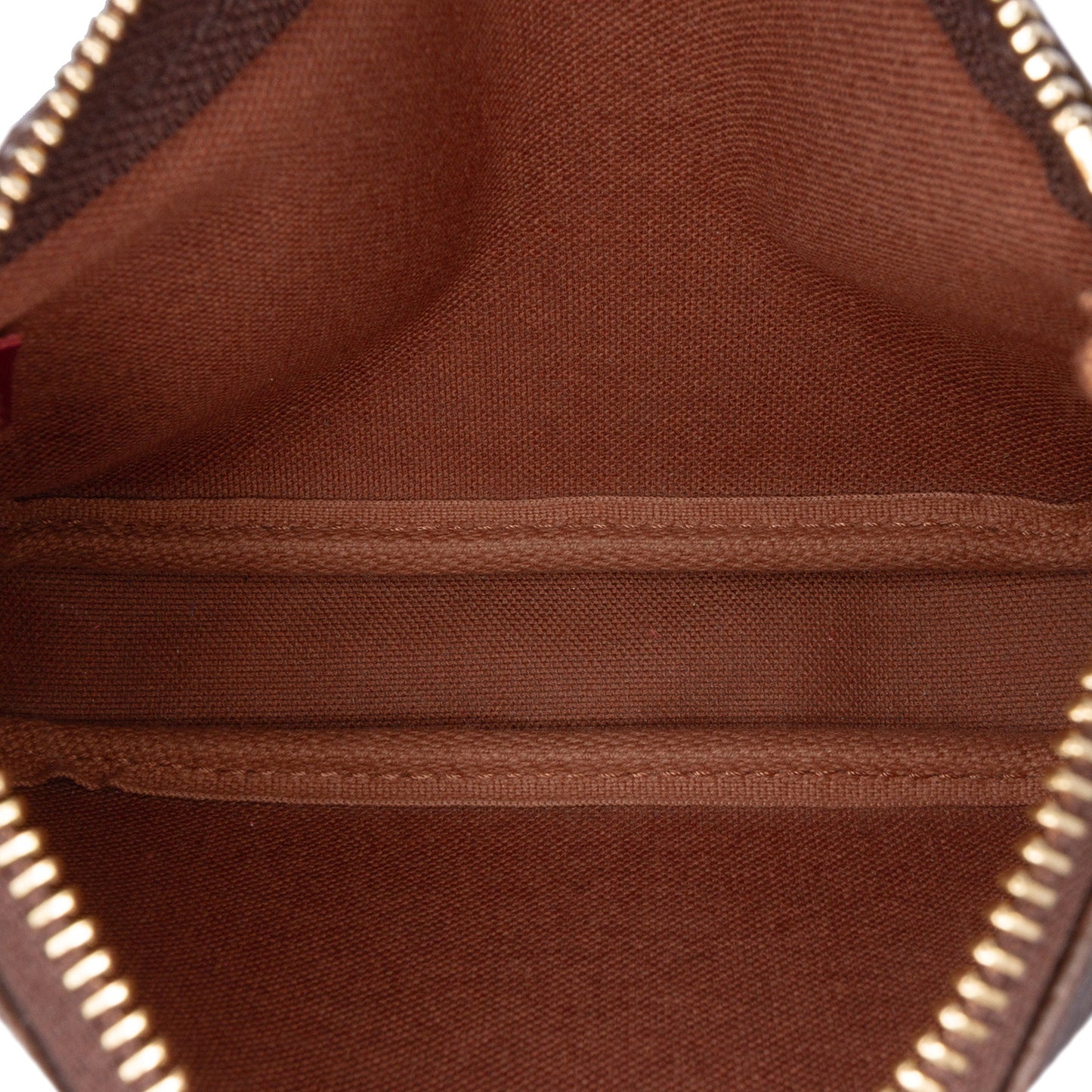 Brown Louis Vuitton Monogram Trunks & Bags Mini Pochette Accessoires Handbag