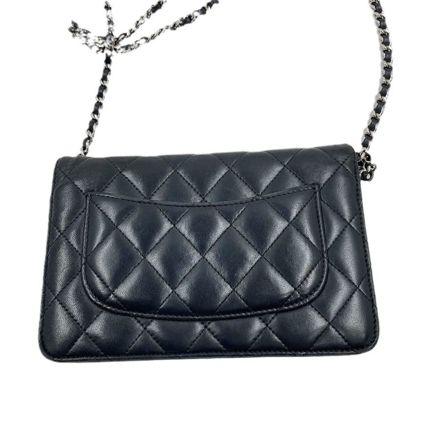 Chanel Wallet On Chains WOC Timeless/ Classic Black