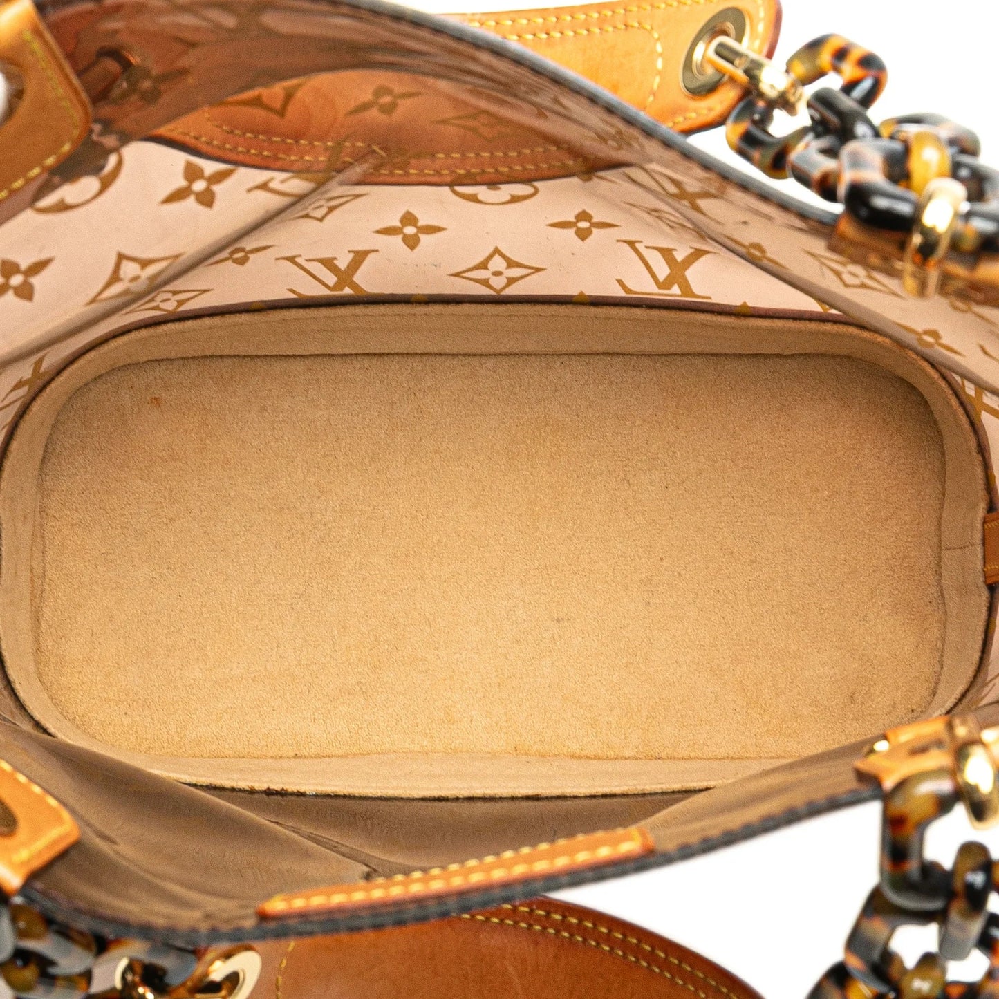 Brown Louis Vuitton Monogram Cabas Sac Ambre PM Tote Bag