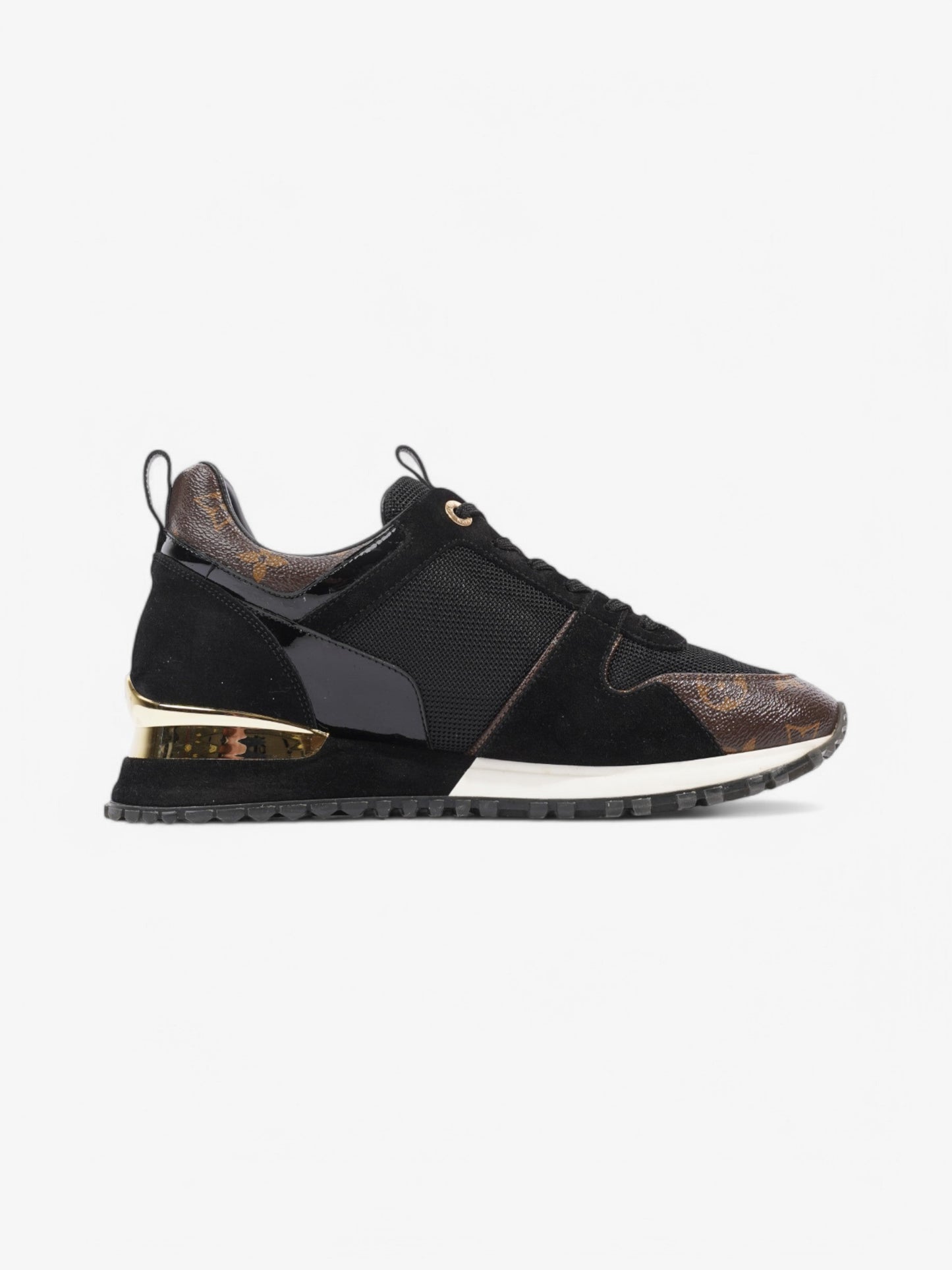 Louis Vuitton Run Away Black / Monogram Mesh EU 40 UK 7