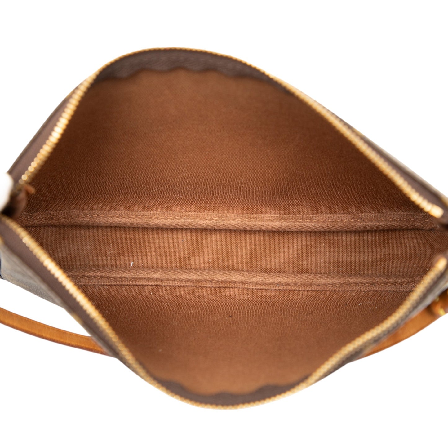 Brown Louis Vuitton Monogram Pochette Accessoires Shoulder Bag