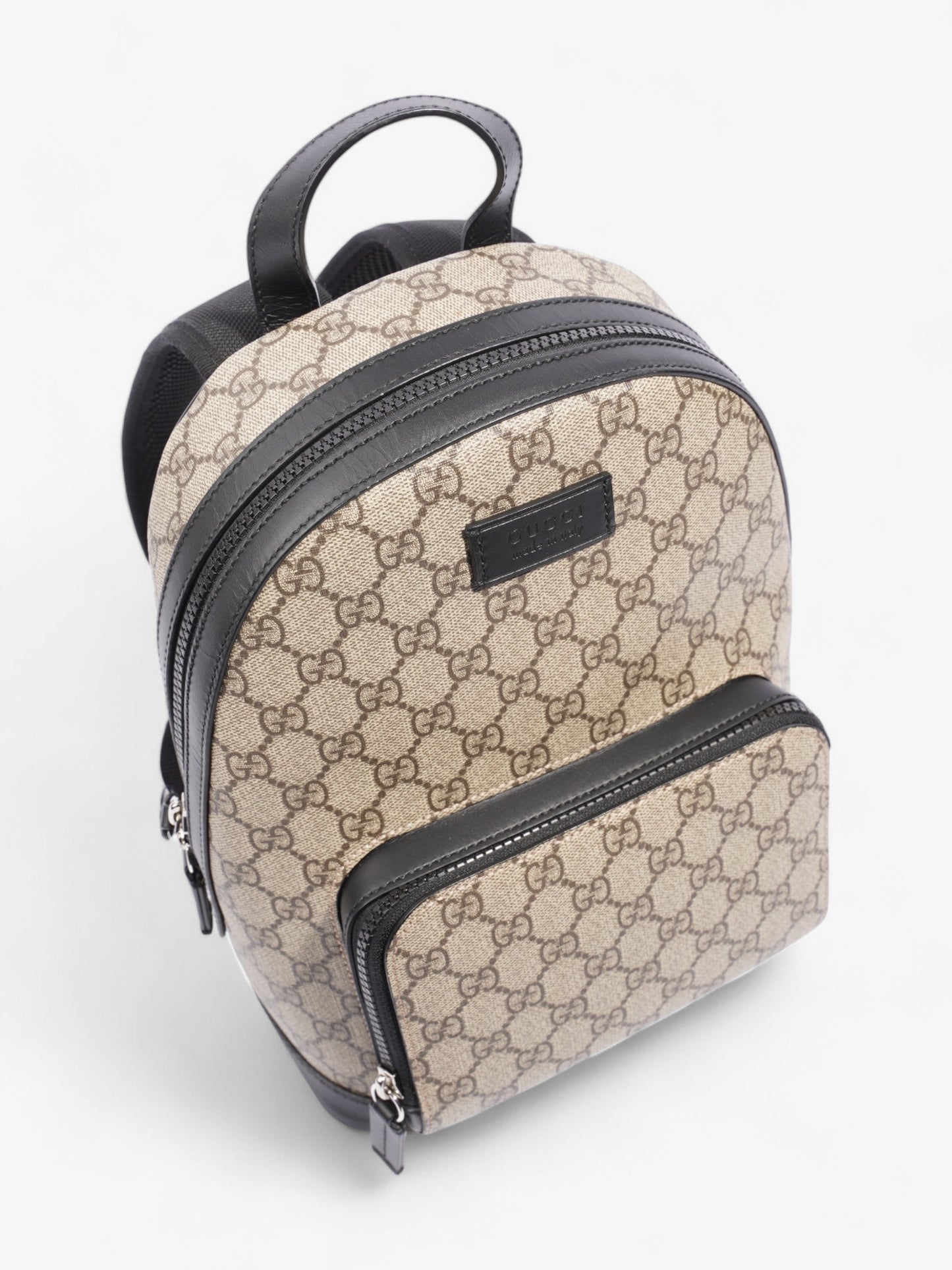 Gucci GG Retro Backpack GG Supreme Coated Canvas