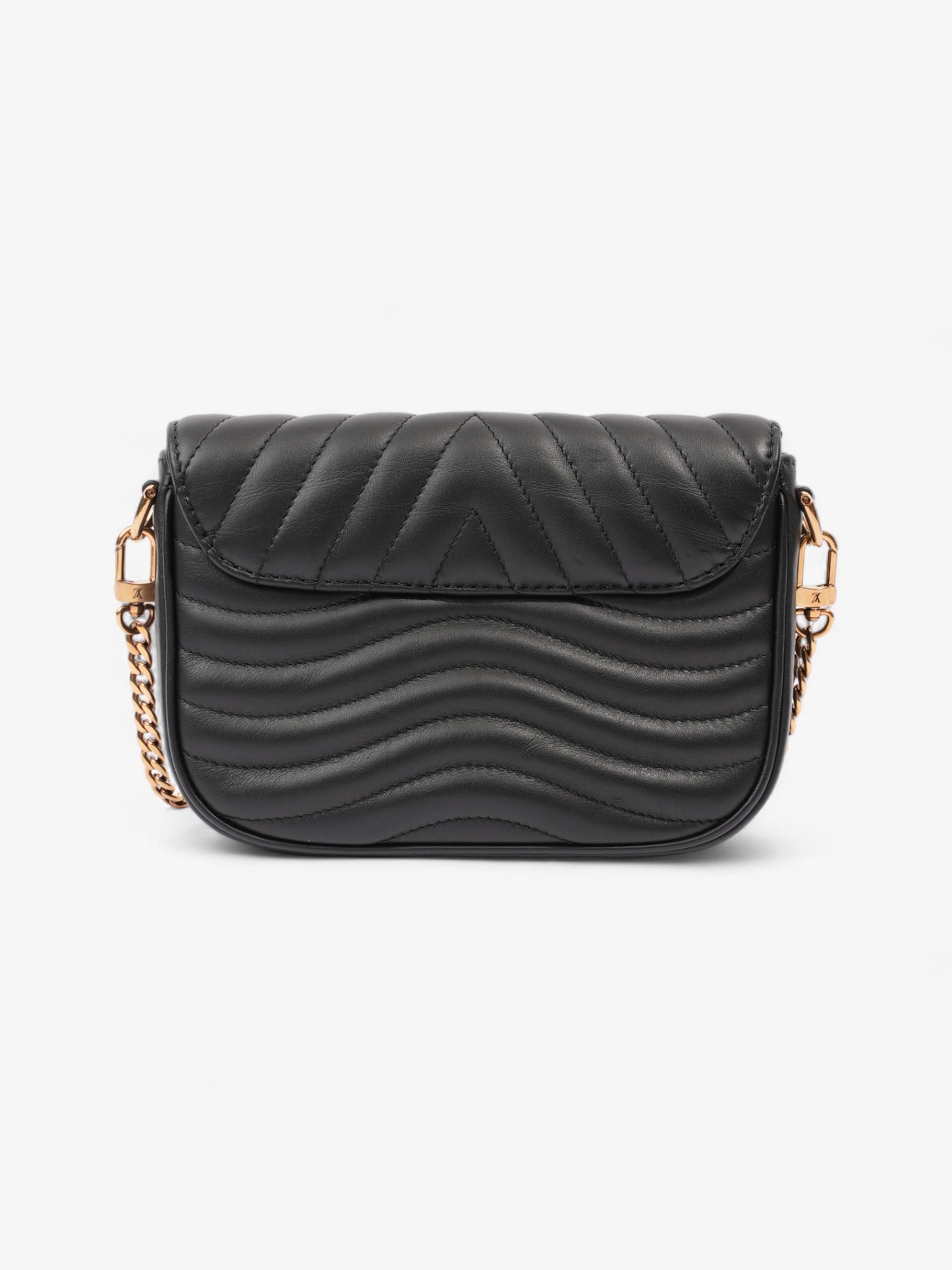 Louis Vuitton New Wave Multi-Pochette Black Leather