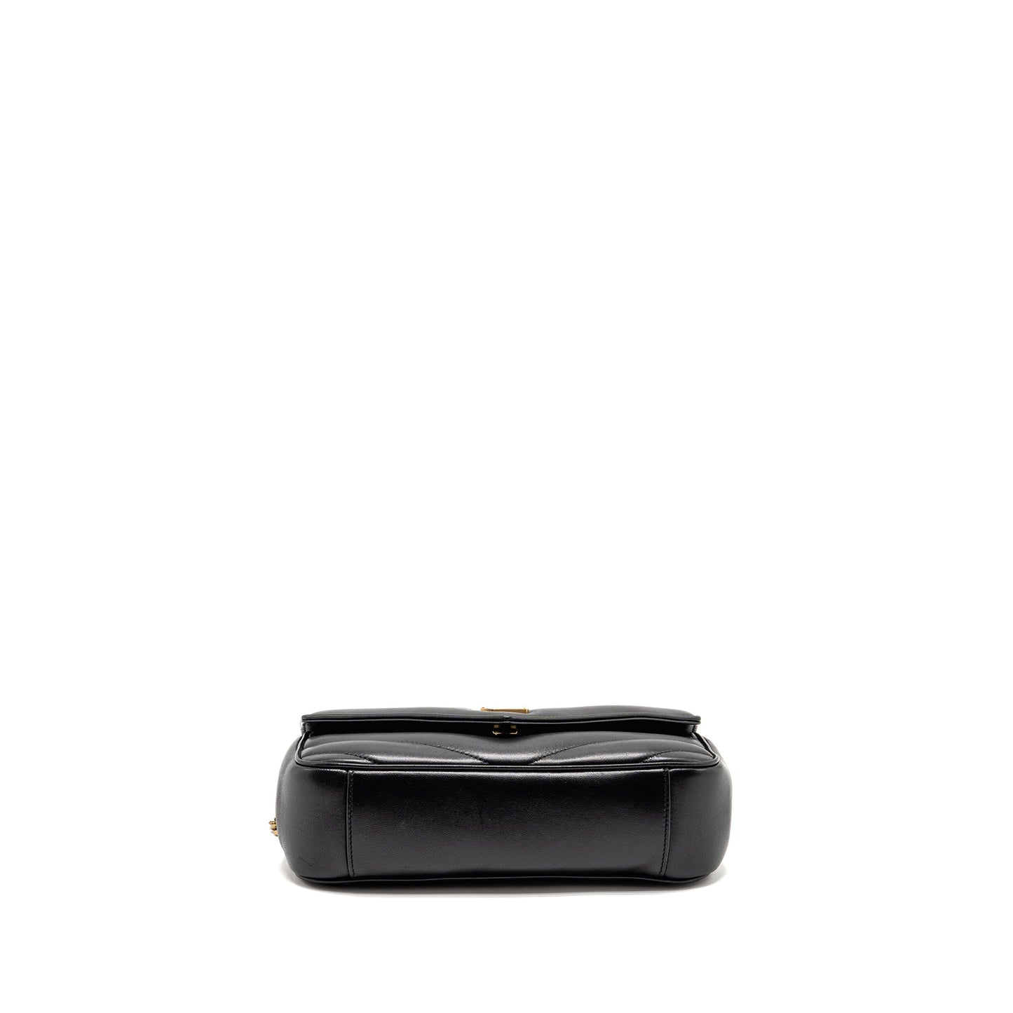 Saint Laurent/ Small Loulou Purse Lambskin Black