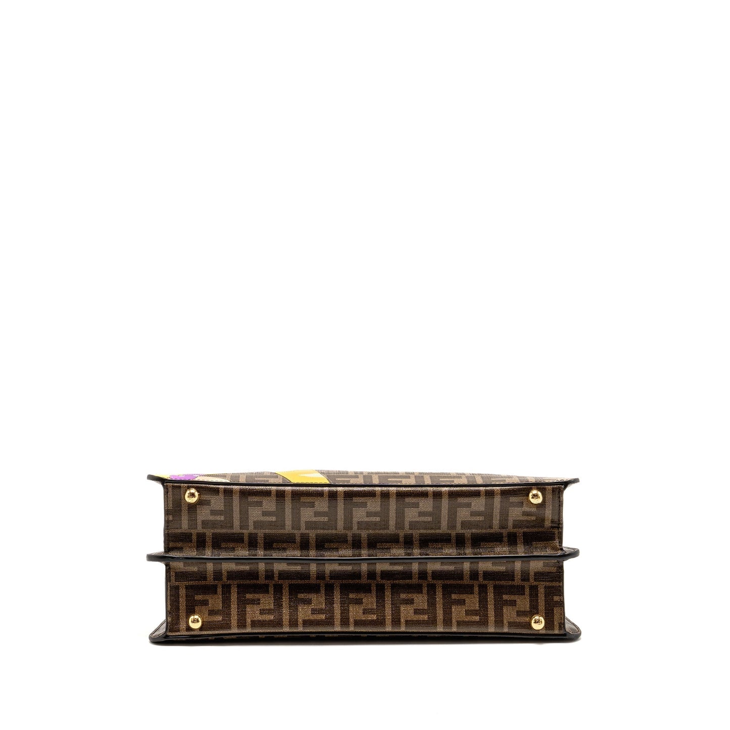 Fendi Peekaboo ISeeU Antonio Lopez Zucca coated canvas multicolour