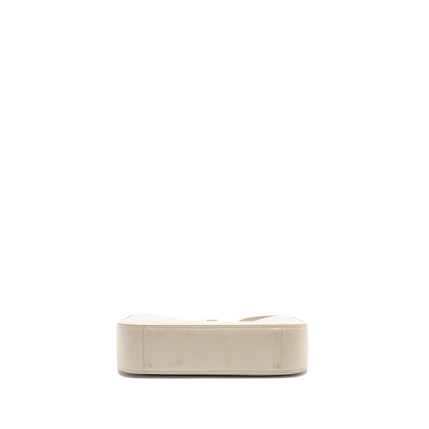 Saint laurent Le 5 A 7 hobo calfskin blanc vintage