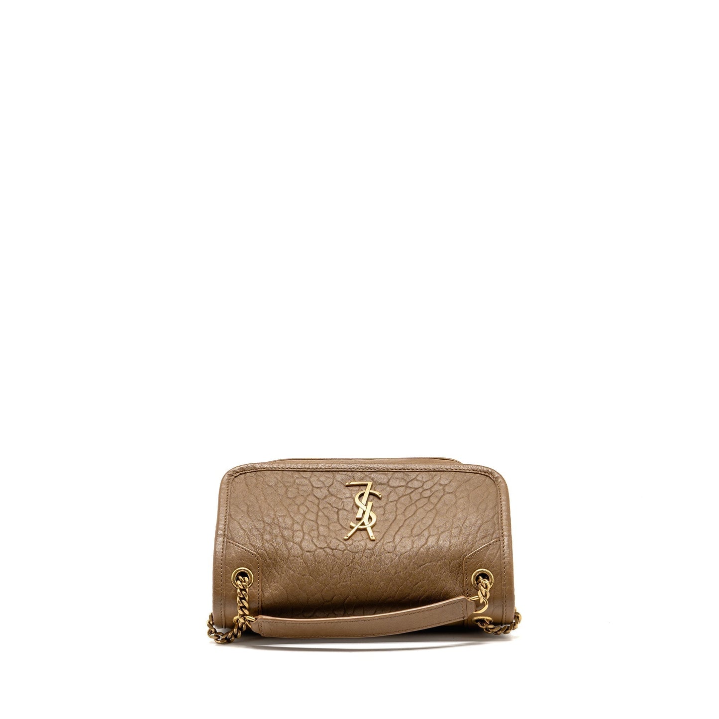 Saint Laurent/ Niki Baby Grained Lambskin Dark Cork