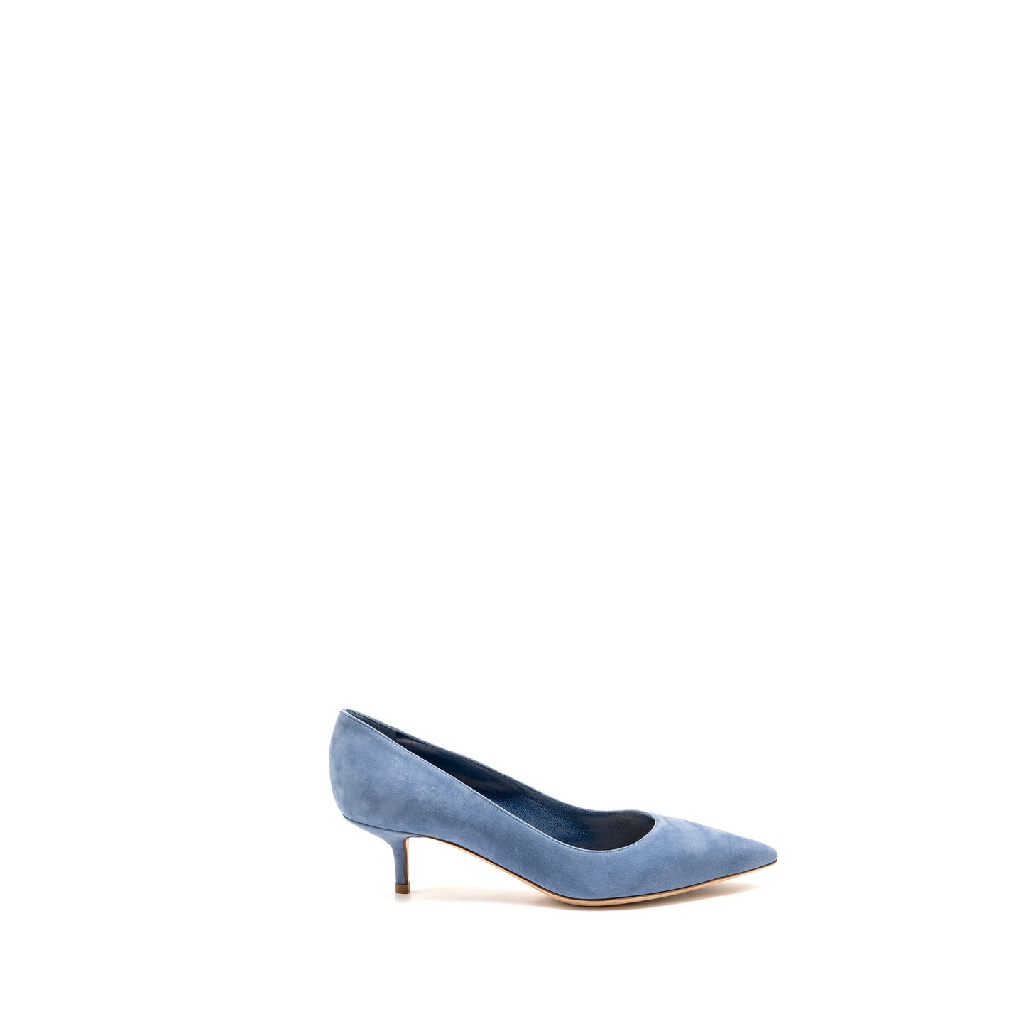 Dior Size 37.5 Pumps Suede Blue