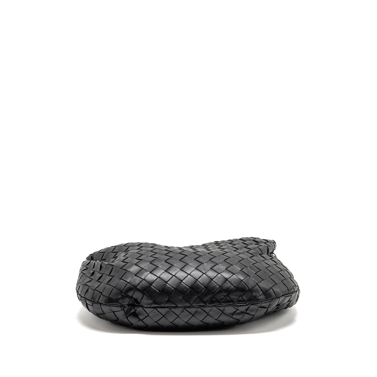 Bottega Veneta Small Jodie Lambskin Black