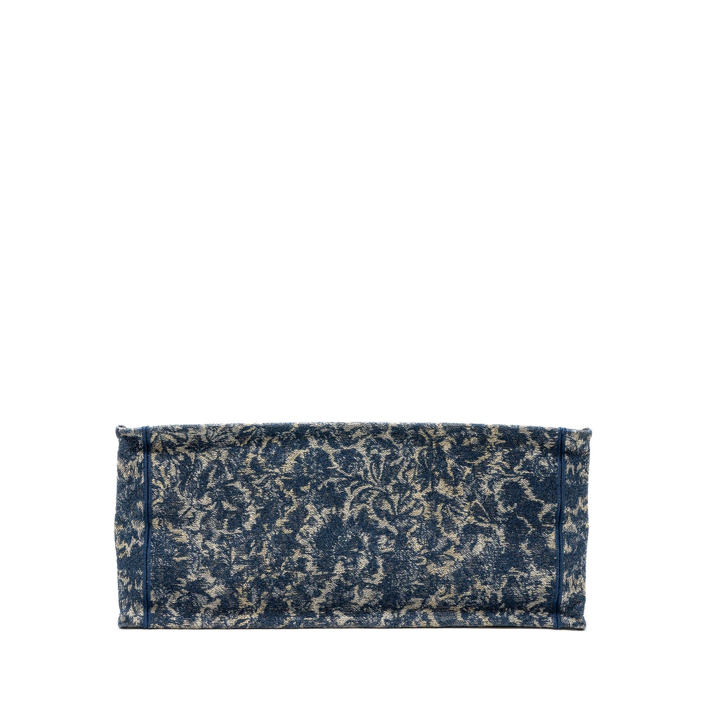Dior large book tote limited print canvas blue/ grey/ multicolour