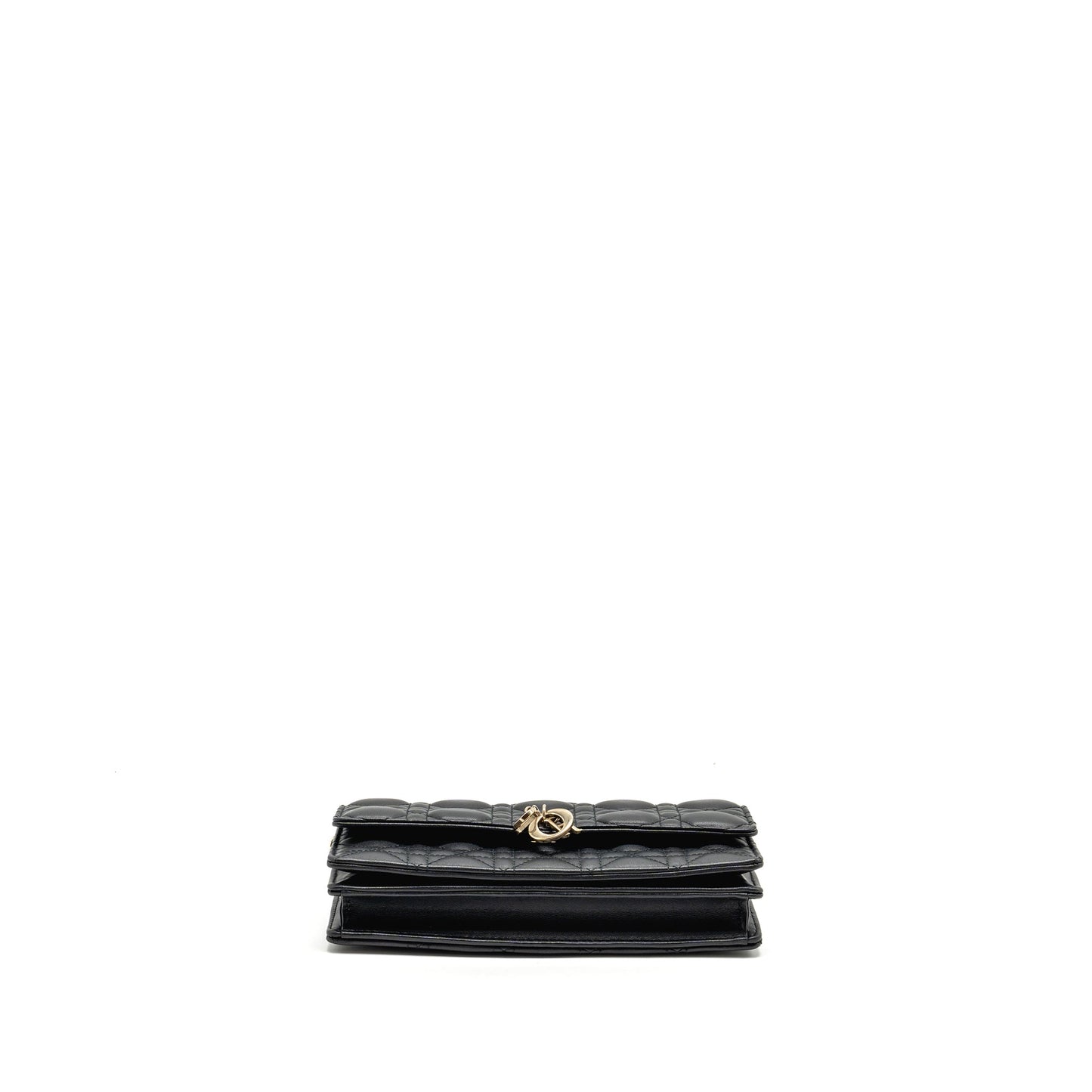 Dior My Dior Mini Purse Cannage Lambskin Black