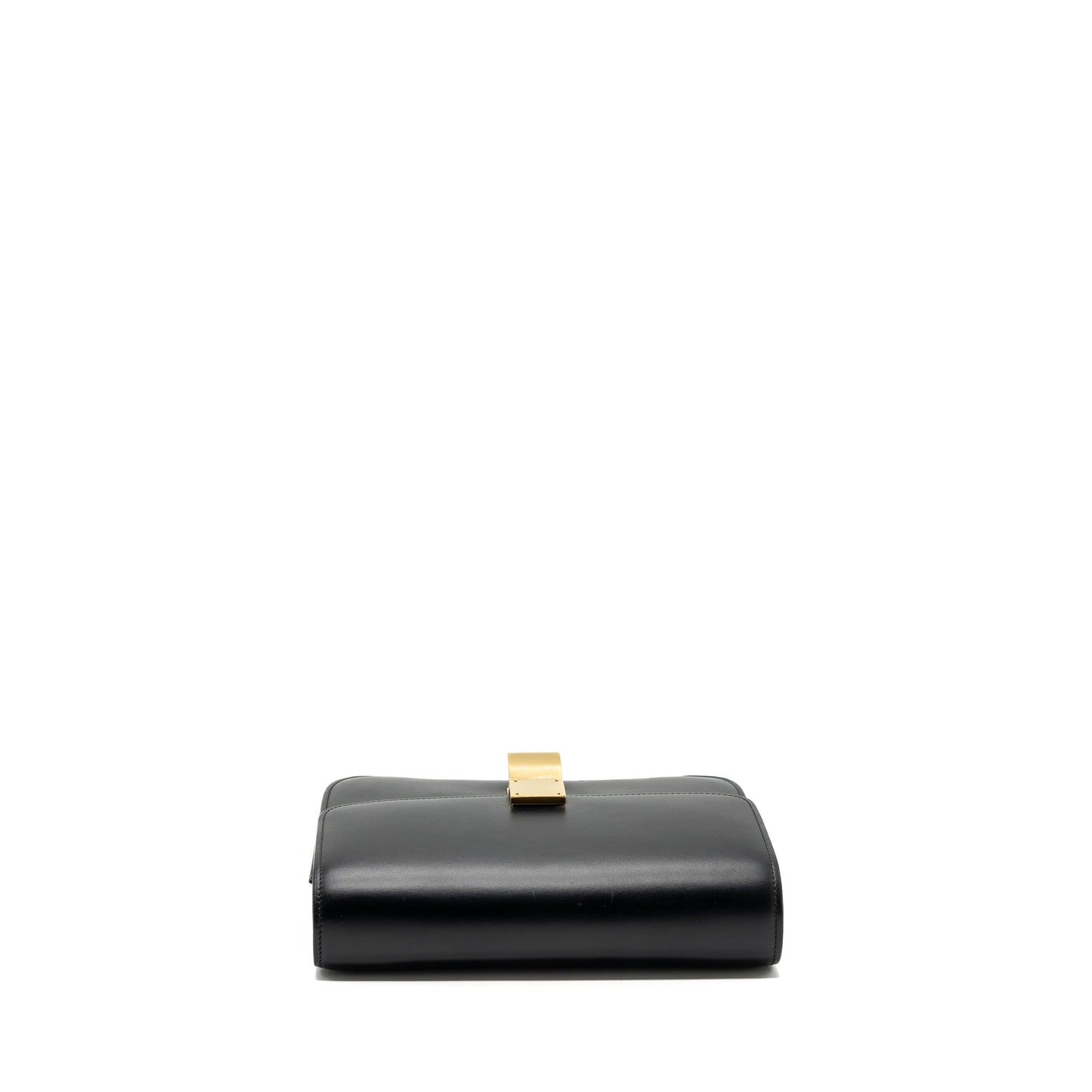 Celine medium classic box Purse calfskin black