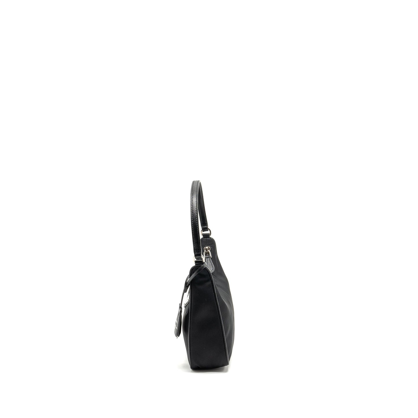 Prada Re-Edition 2005 Re-Nylon and Saffiano Mini Purse Black