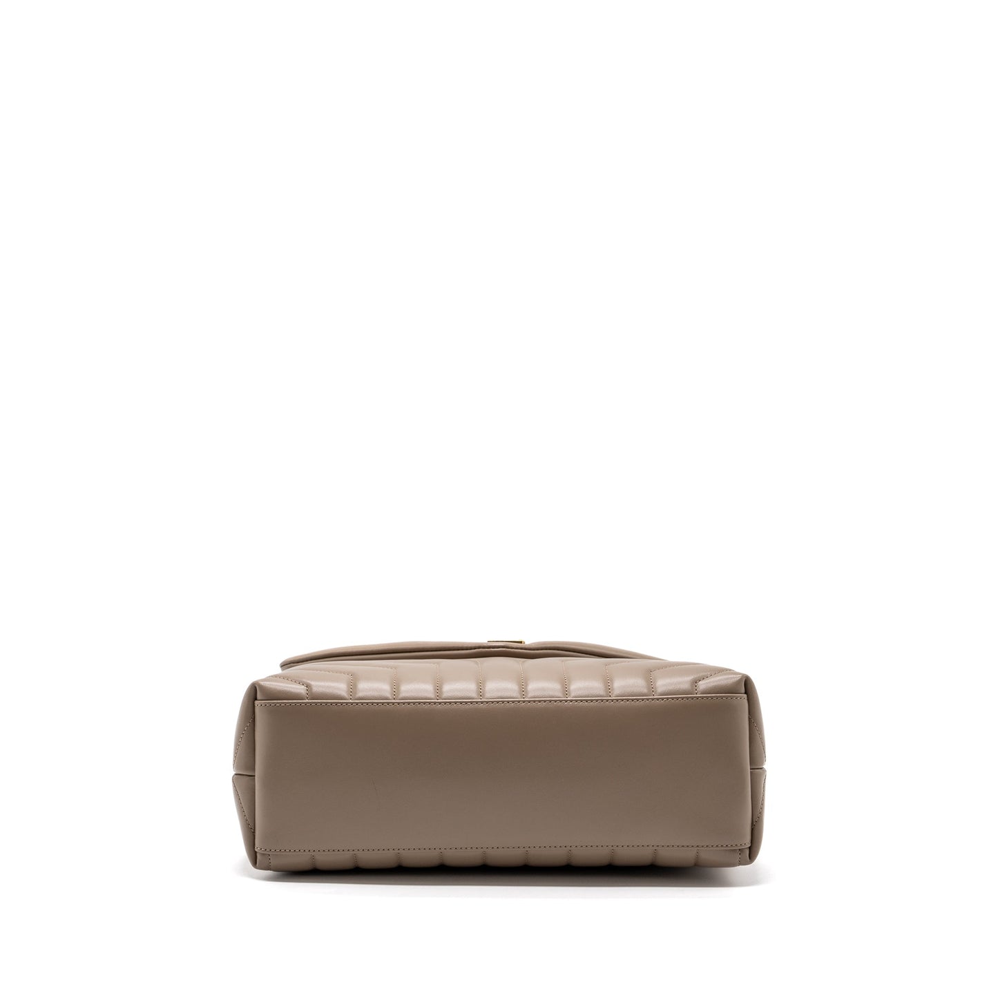 Saint Laurent Medium Loulou Mini Purse Beige