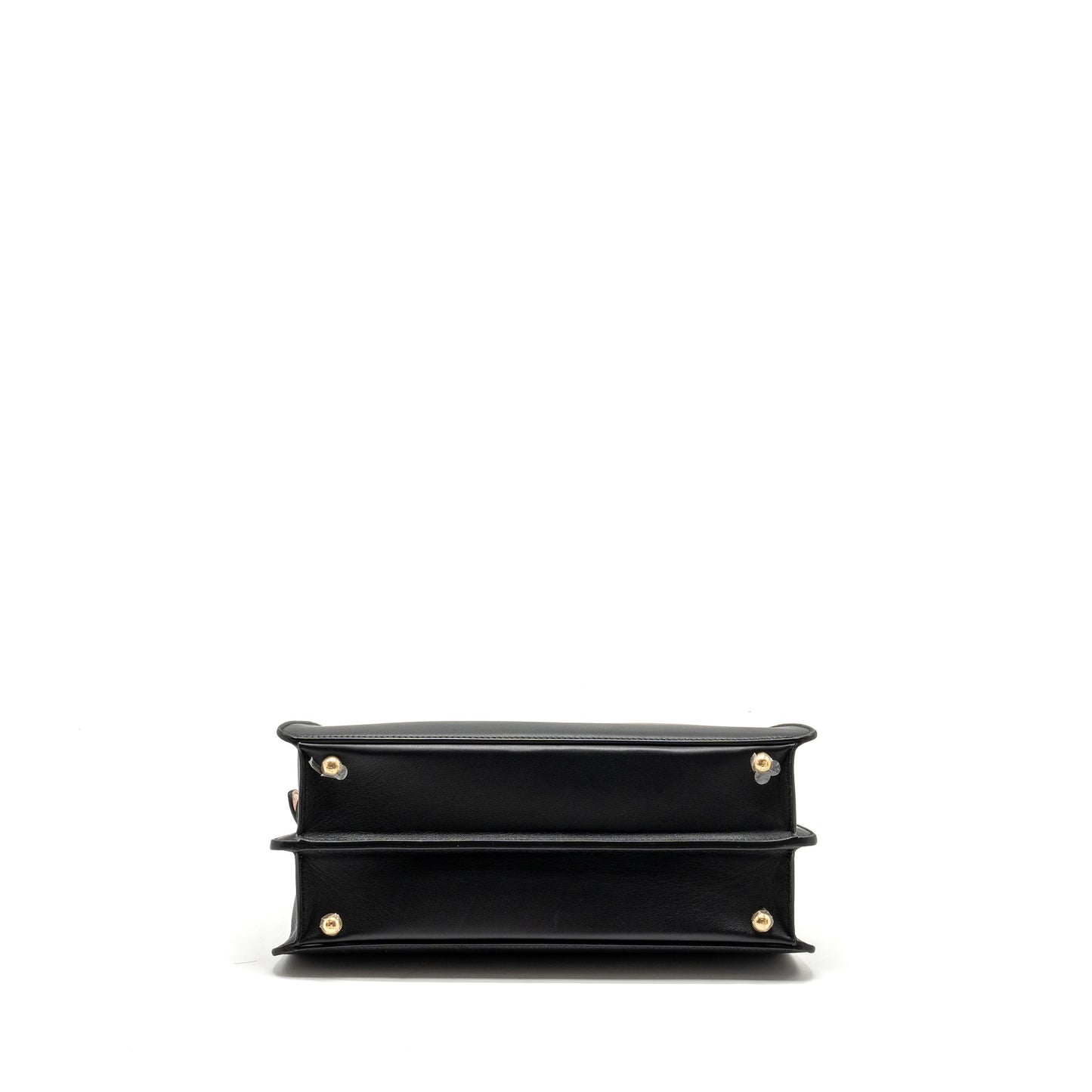 Fendi ISEEU Medium Peekaboo Calfskin Black/Light Pink