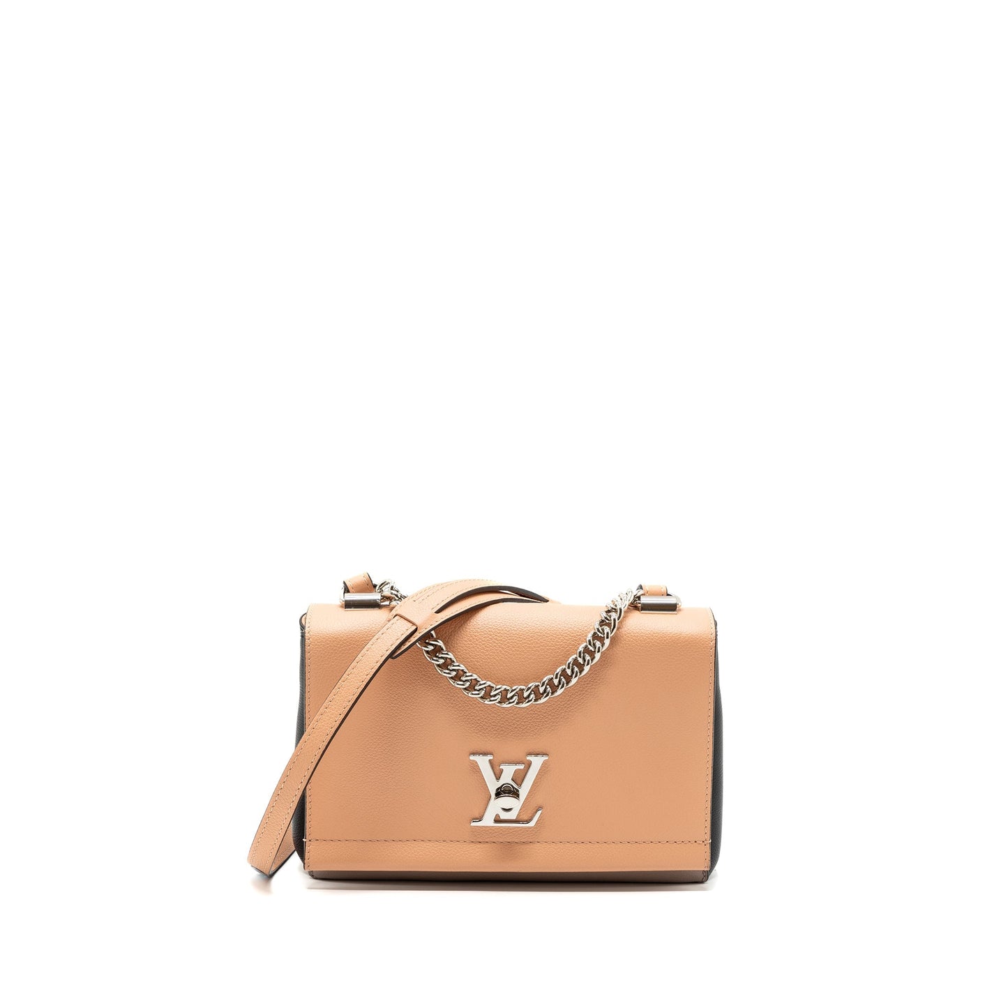 Louis Vuitton lock me II bb calfskin multicolor SHW