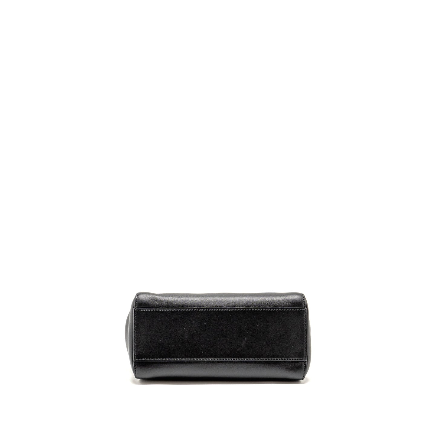 Fendi Mini Peekaboo Lambskin Black