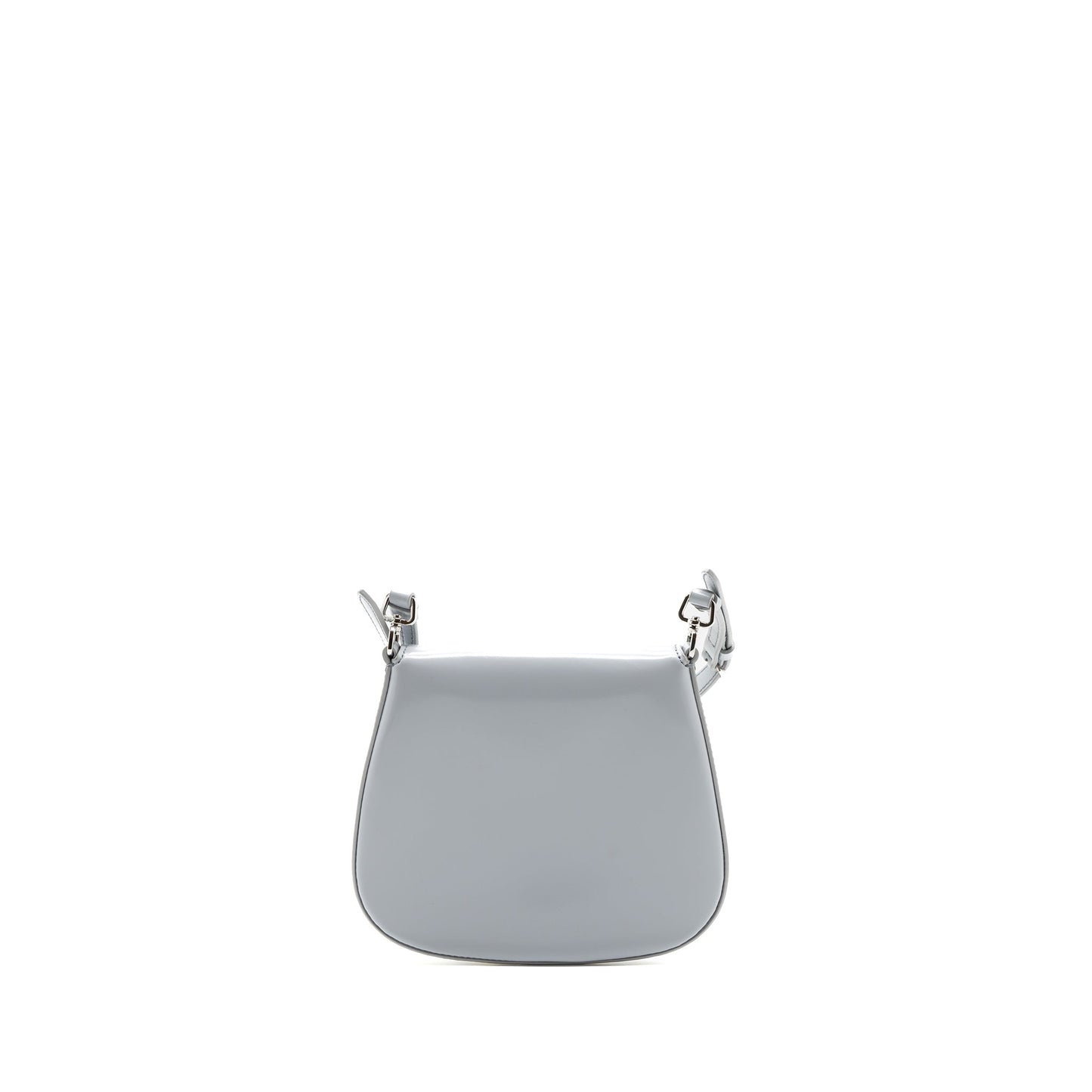Prada Cleo Mini Purse Brushed Leather Cornflower blue