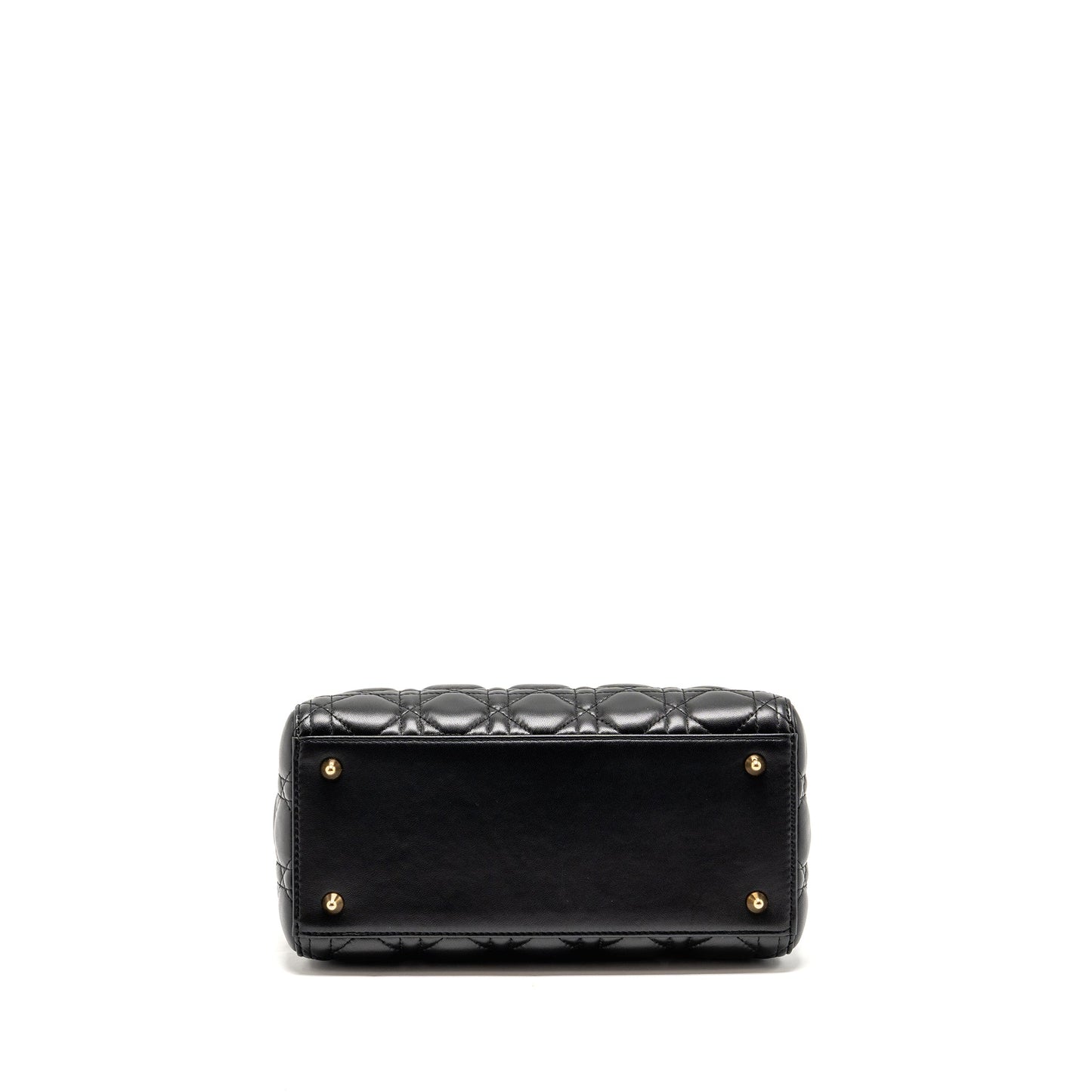Dior Medium Lady Dior Lambskin Black