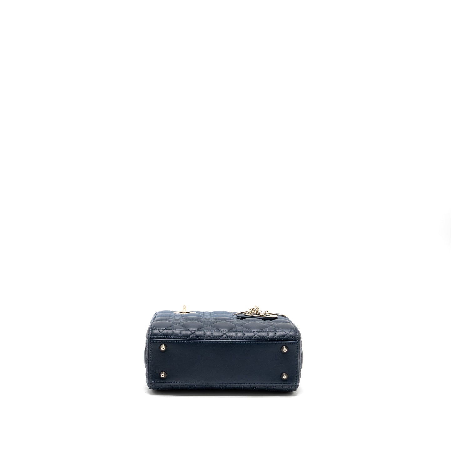 Dior My Dior Small Lady Dior Cannage Lambskin Blue Gradient